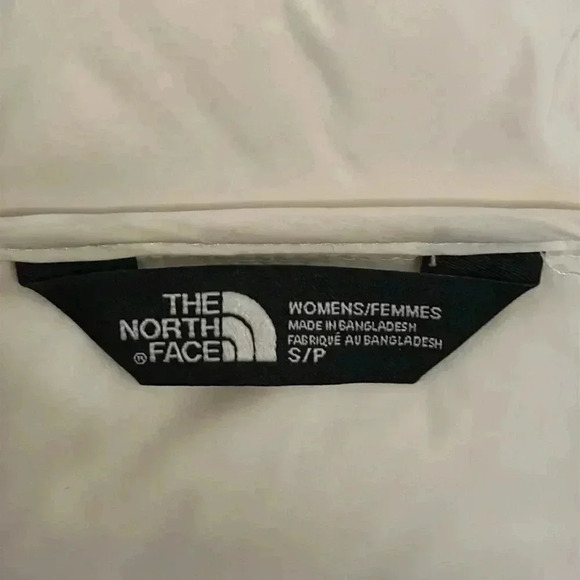 THE NORTH FACE Women's Stretch Down Hoodie Jacket White Hooded Women's Size S - Picture 6 of 16